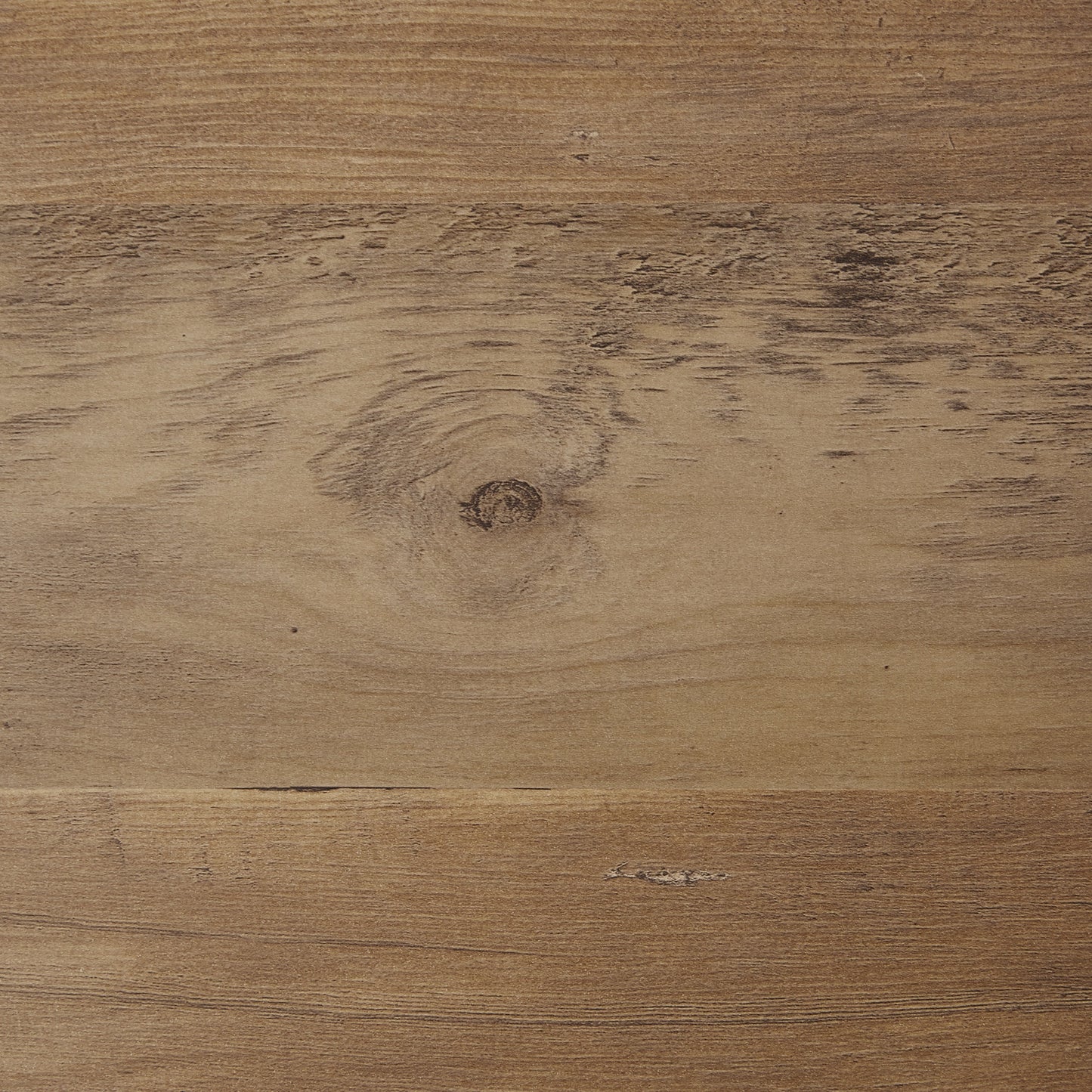 64" Stylish Modern Rustic Weathered Oak