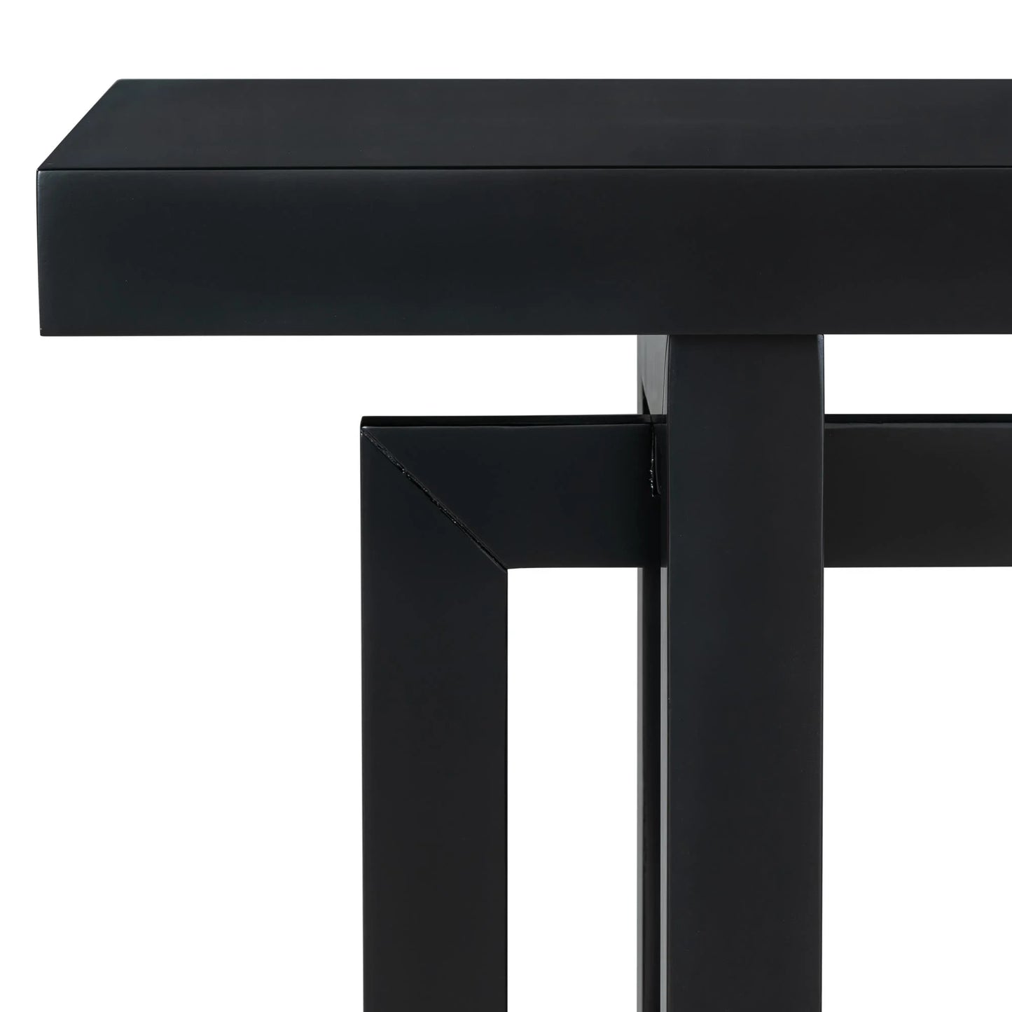 59" Luxury Style Modern Design Entry Table