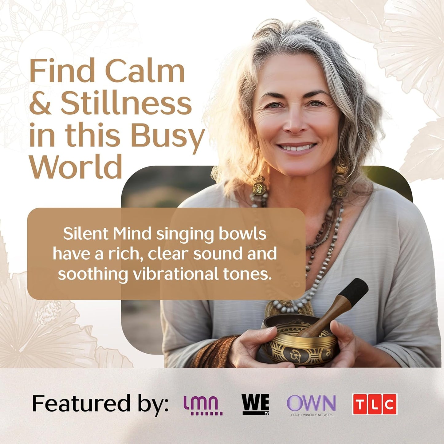 Finding Peace in Frequency Tibetan Singing Bowl Set