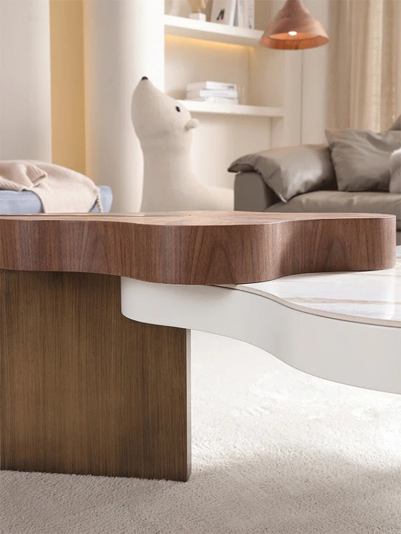 Modern High-End Irregular Shaped Coffee Table