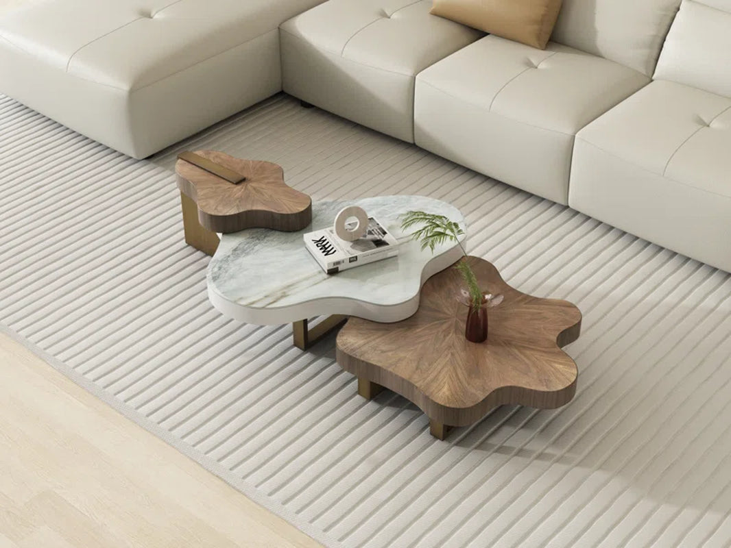 Modern High-End Irregular Shaped Coffee Table