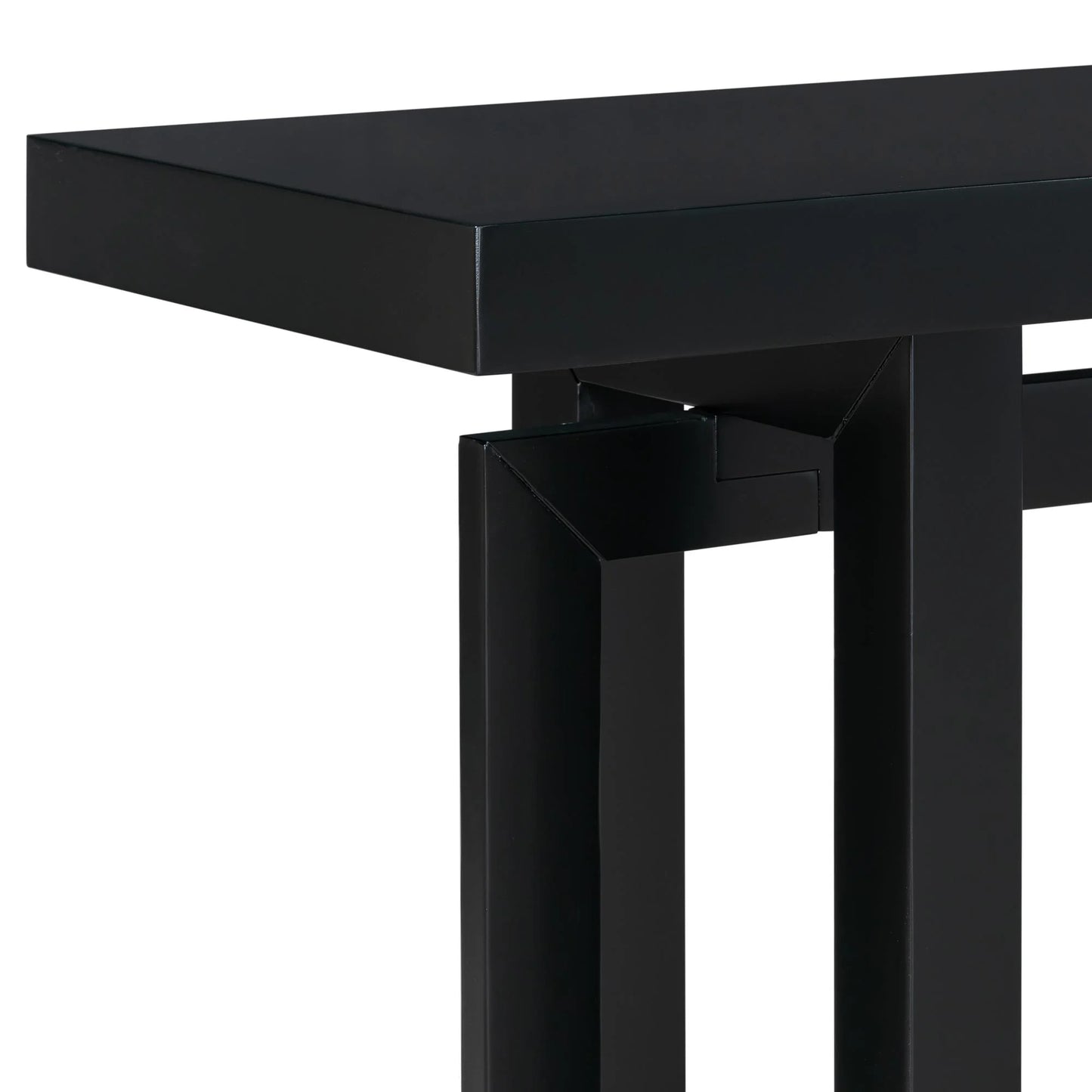 59" Luxury Style Modern Design Entry Table