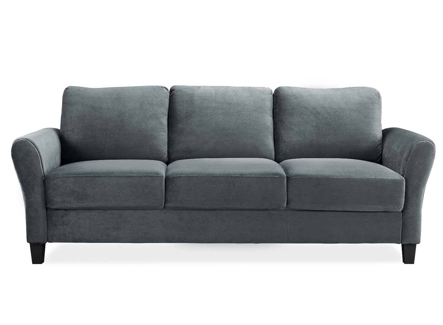 78" 3-Seat Modern Classy Foam Sofa