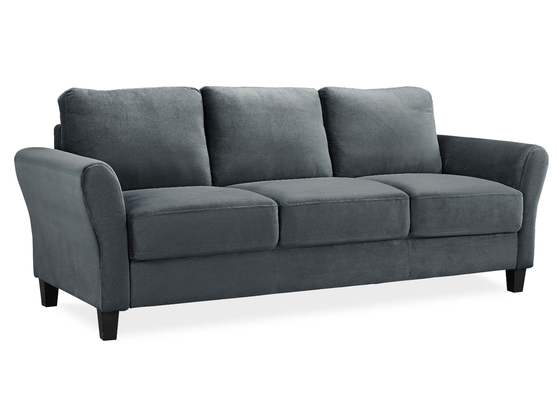 78" 3-Seat Modern Classy Foam Sofa