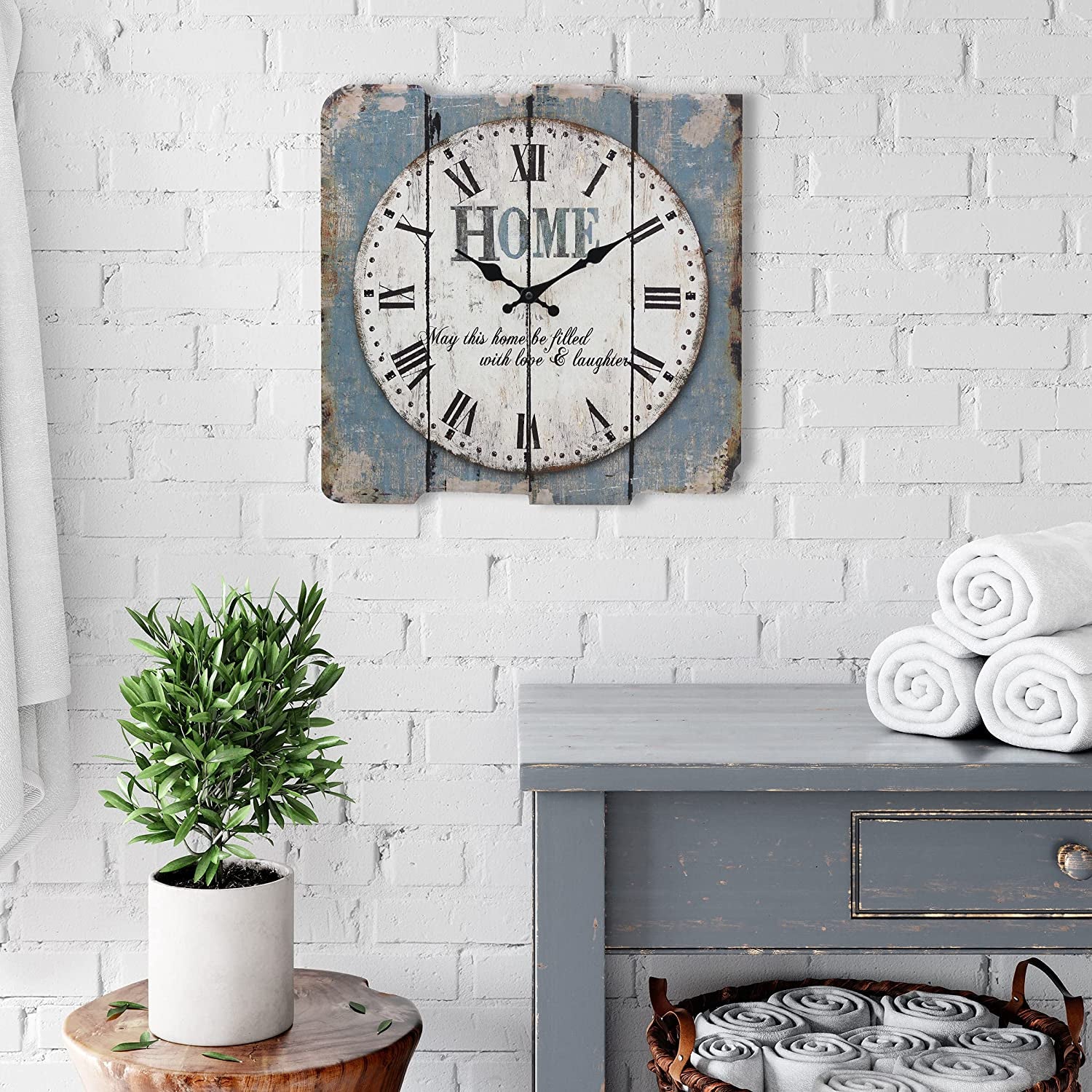 15" New Generation Style Wall Clock