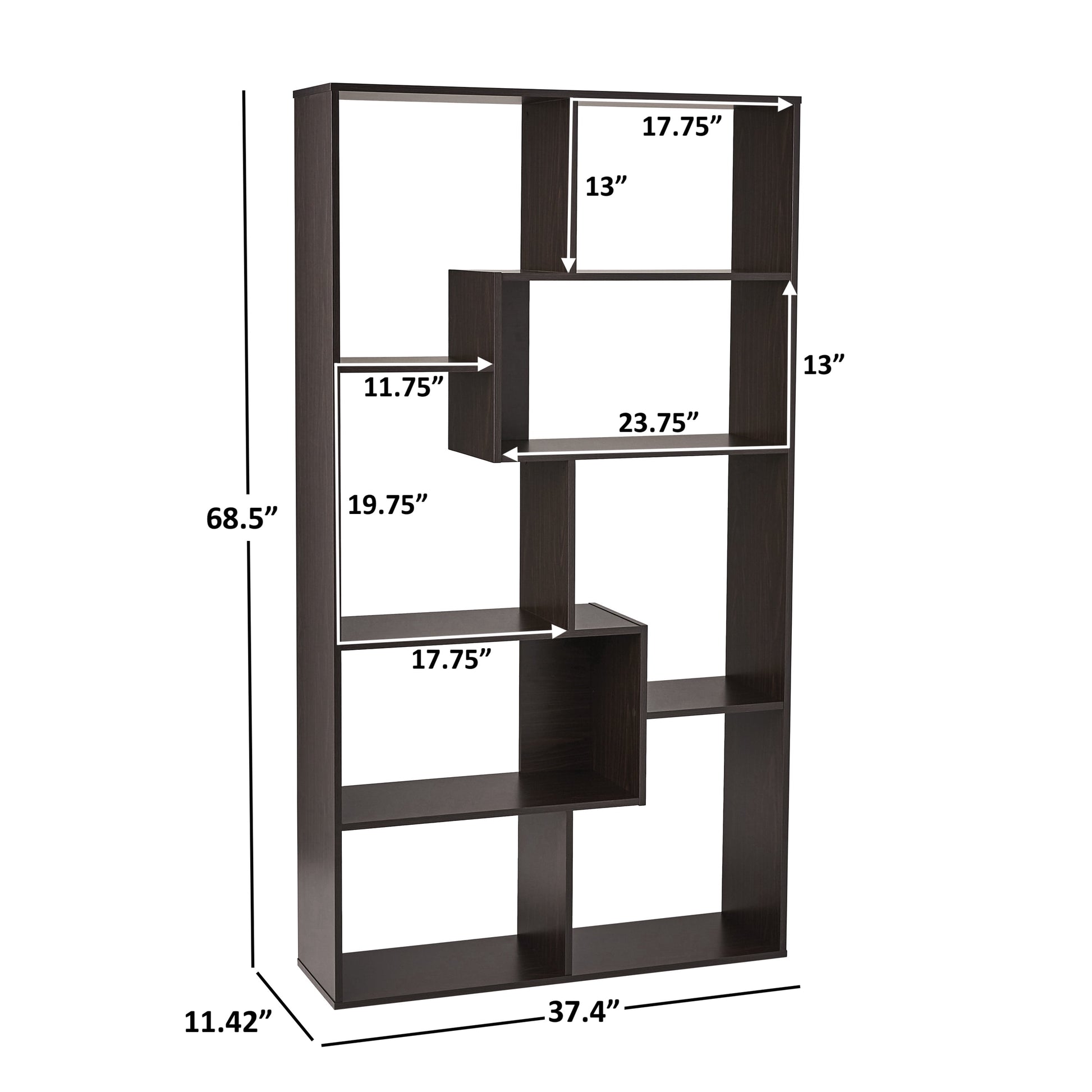 37" Modern Style 8-Cube Masterpiece 