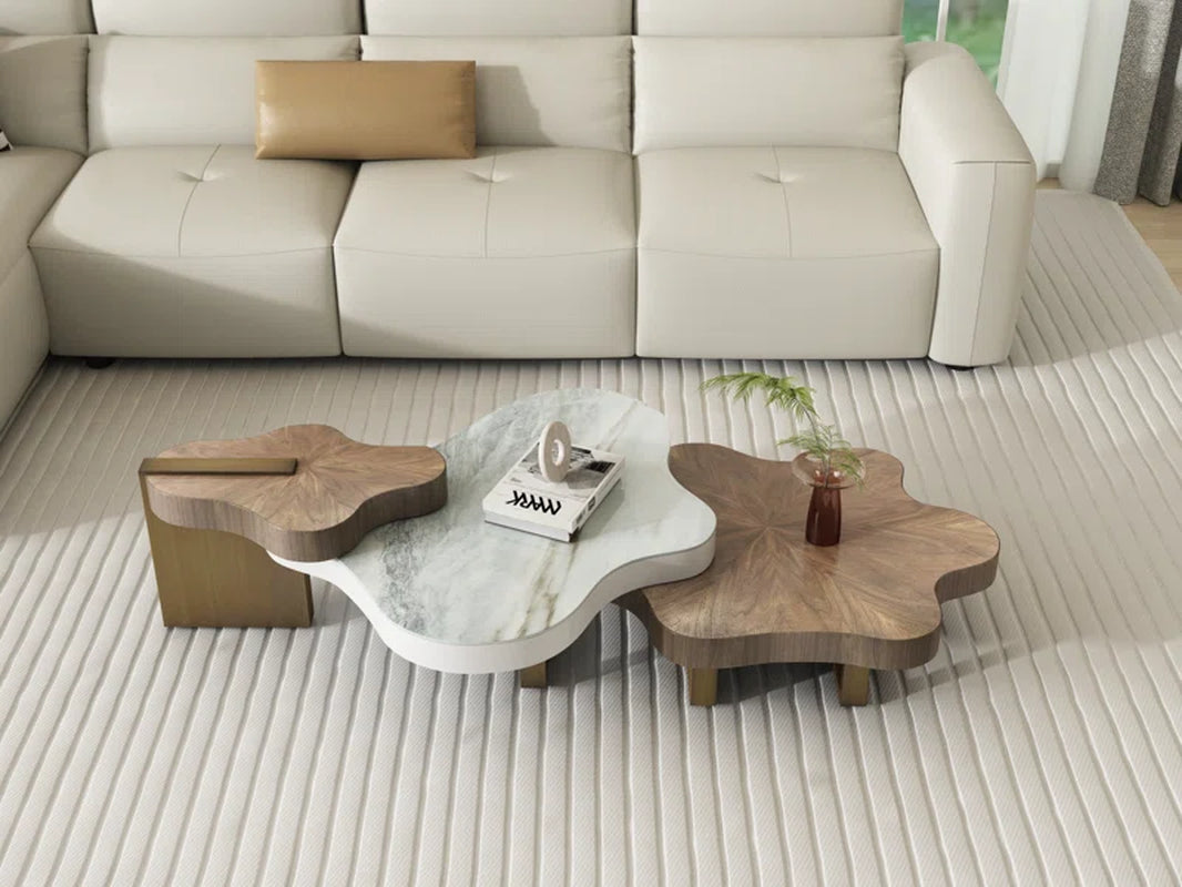 Modern High-End Irregular Shaped Coffee Table