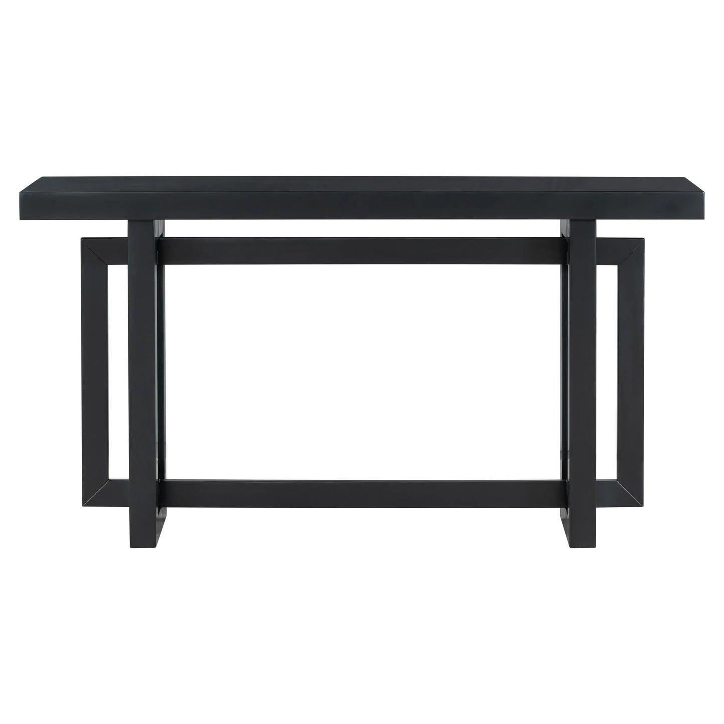 59" Luxury Style Modern Design Entry Table