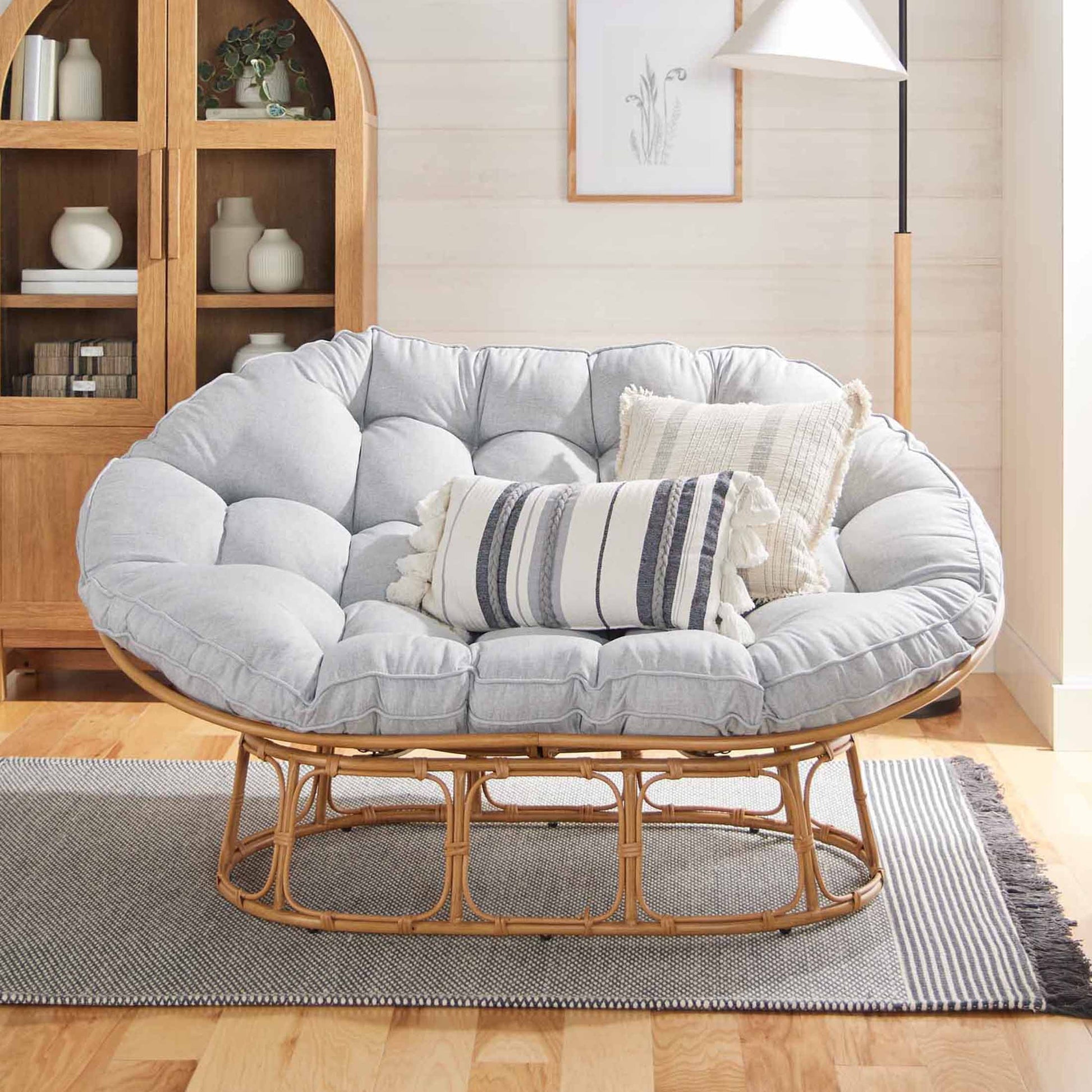 Must Have Luxury Style Living Double Papasan Chair 