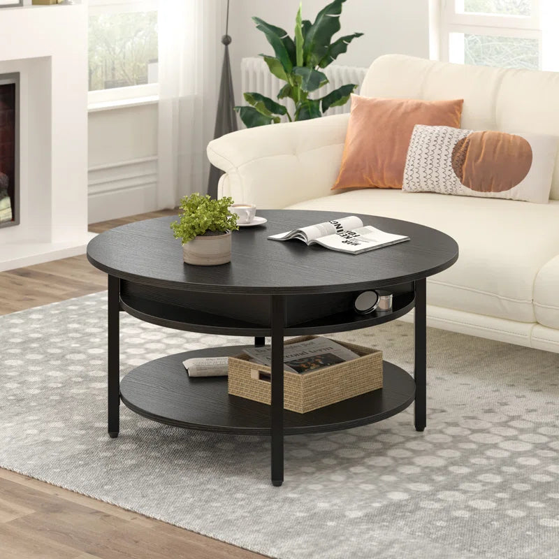 High-End Modern Design Center Piece Table w/ Storage