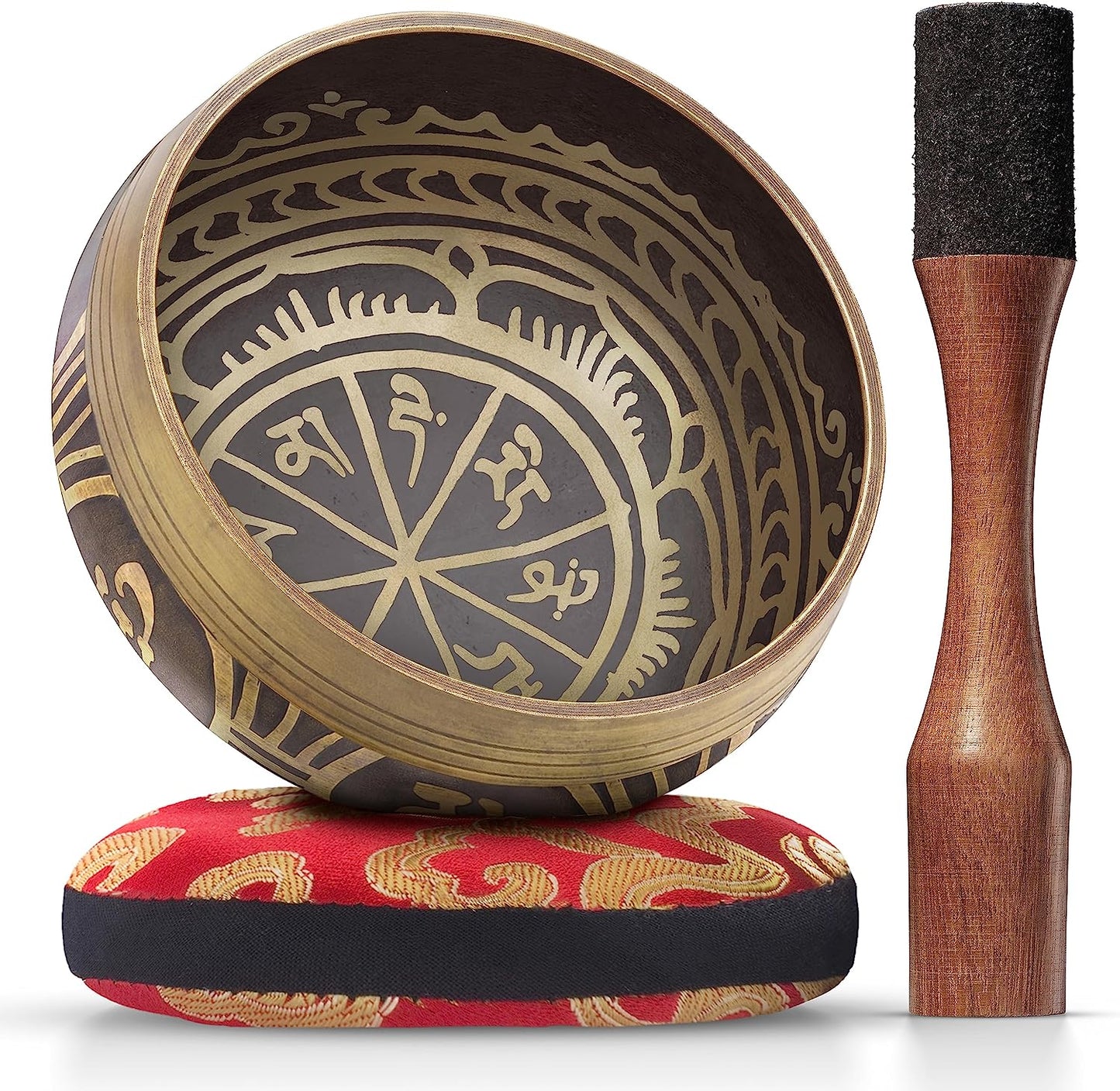 Finding Peace in Frequency Tibetan Singing Bowl Set