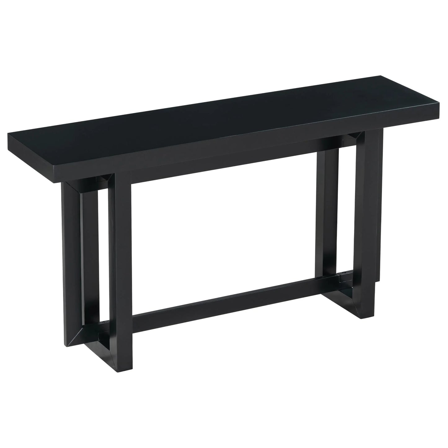 59" Luxury Style Modern Design Entry Table