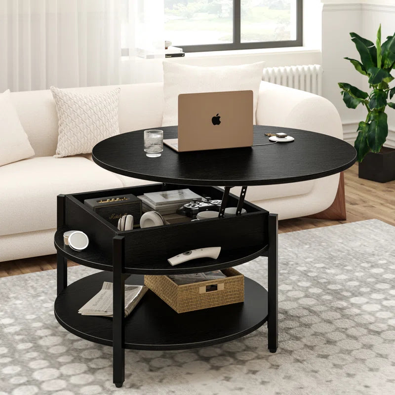 High-End Modern Design Center Piece Table w/ Storage