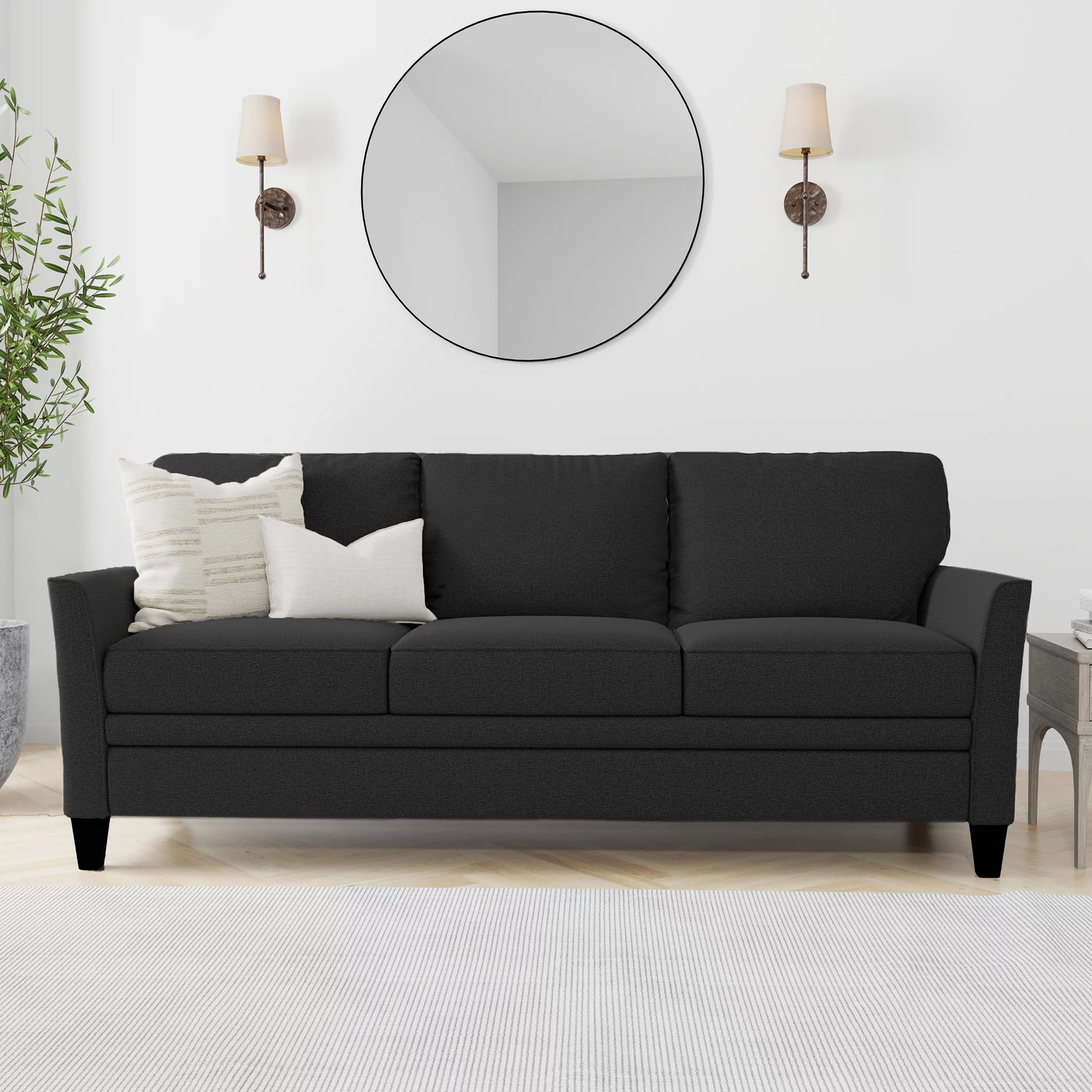 81" 3-Seat Classic Modern Stylish Sofa