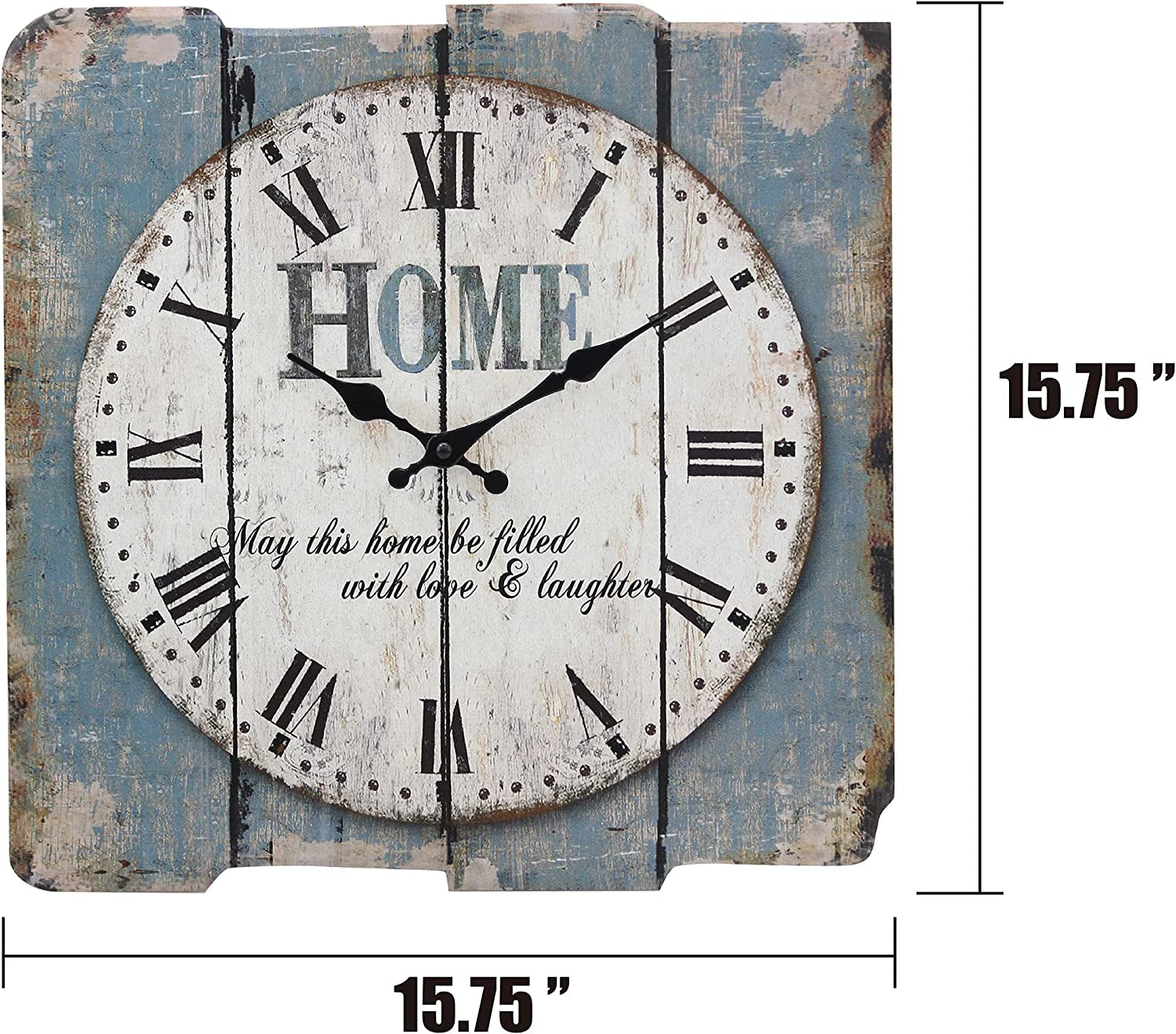 15" New Generation Style Wall Clock