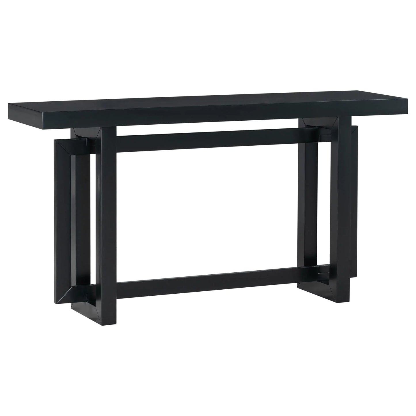 59" Luxury Style Modern Design Entry Table